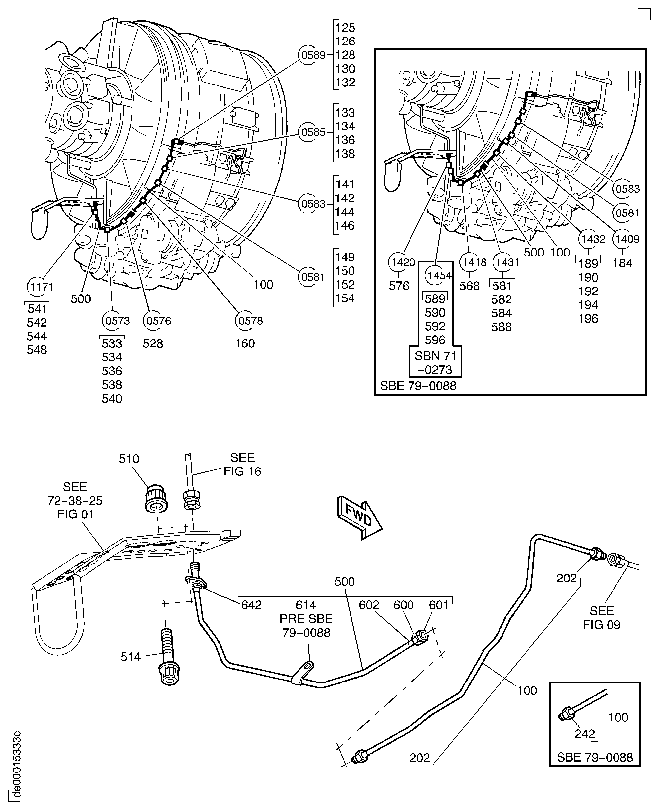 HPC Bleed Control Air Tubes