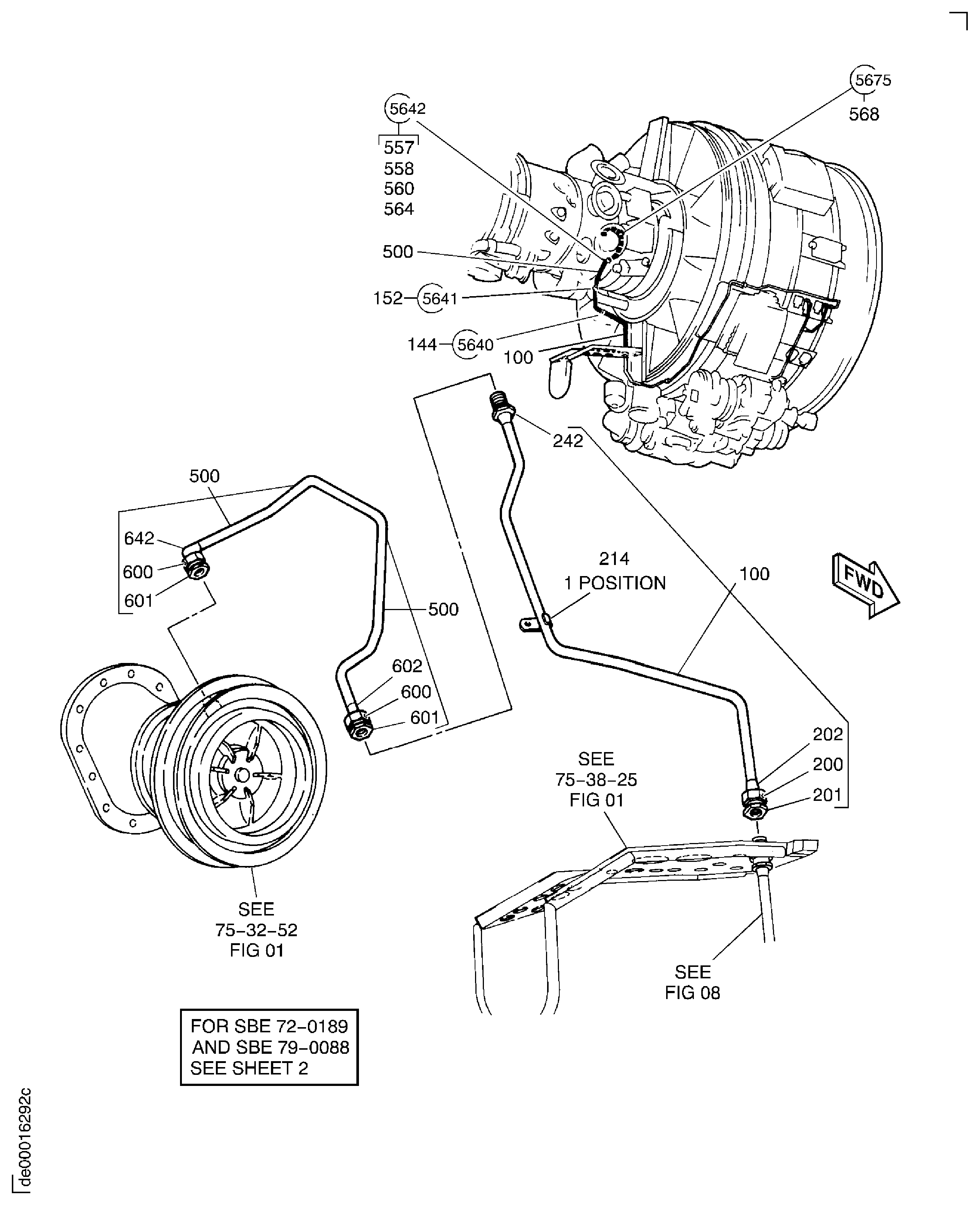 HPC Bleed Control Air Tubes