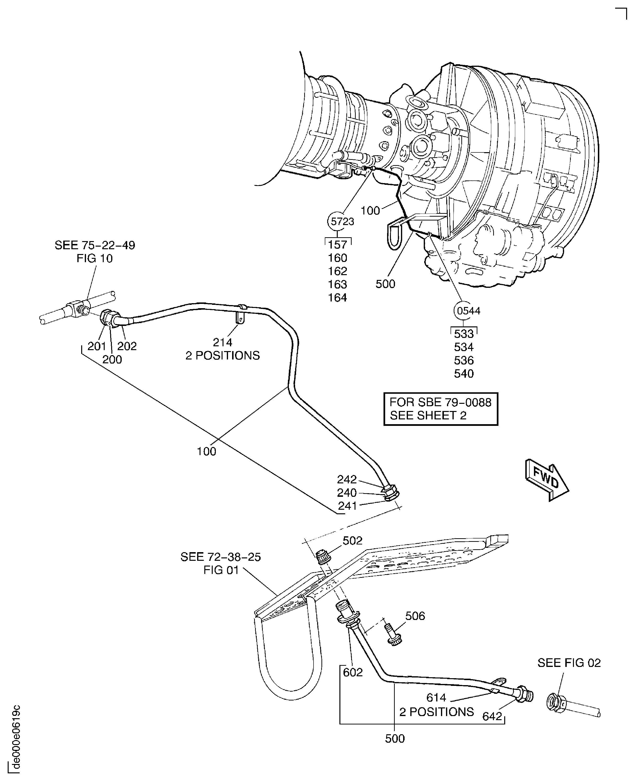 HPC Bleed Control Air Tubes