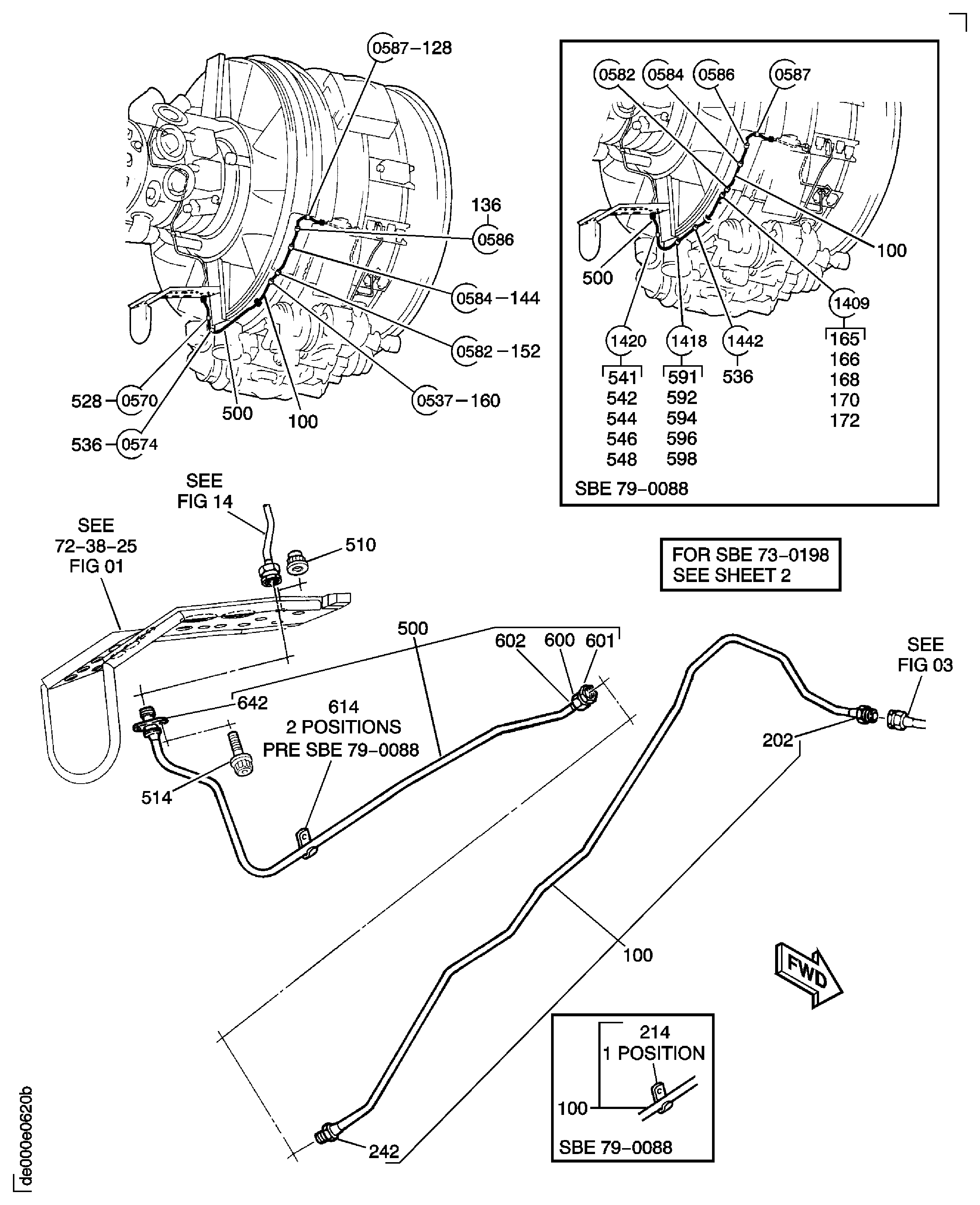 AIR-HPC BLEED CONTROL TUBES