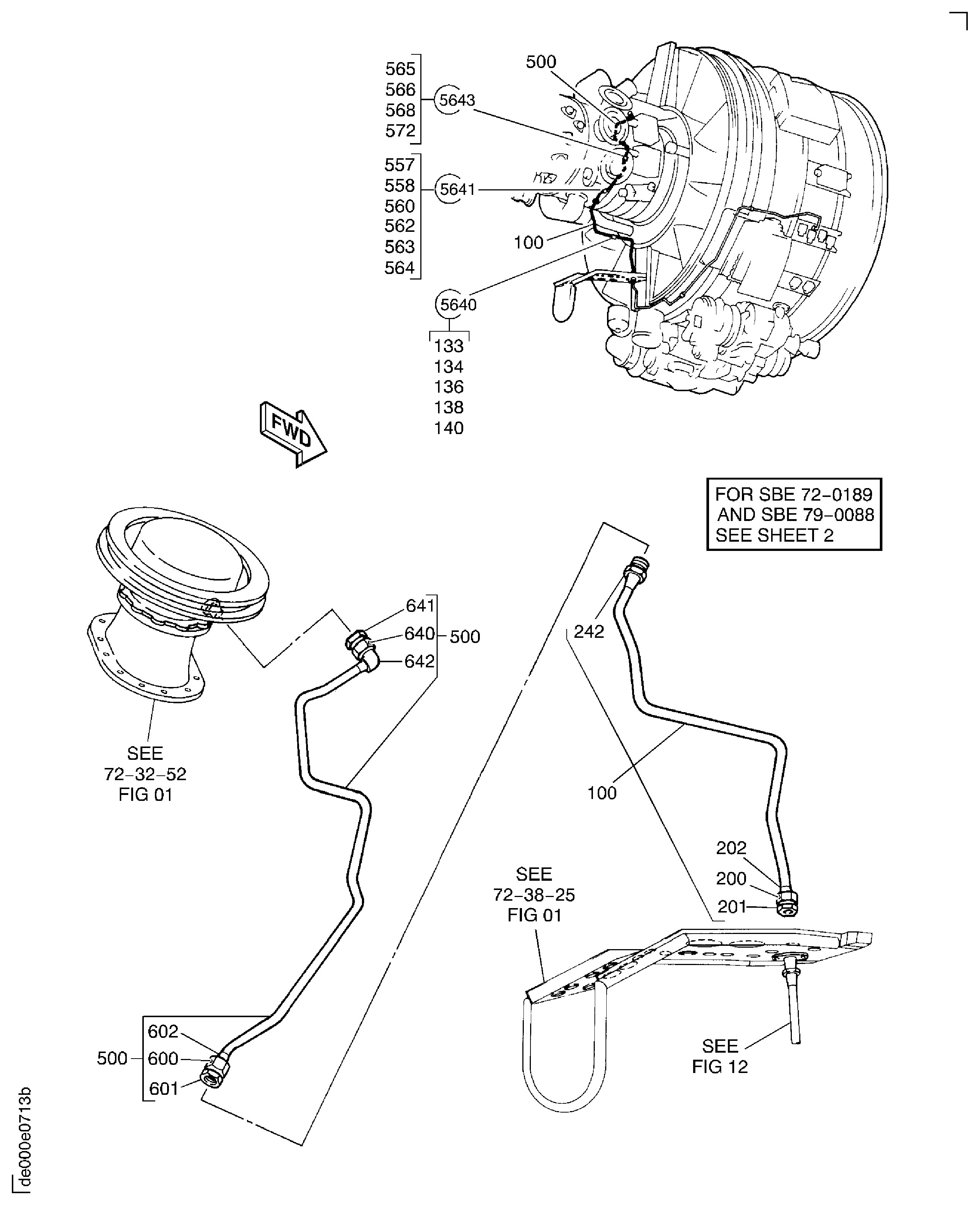 HPC Bleed Control Air Tubes