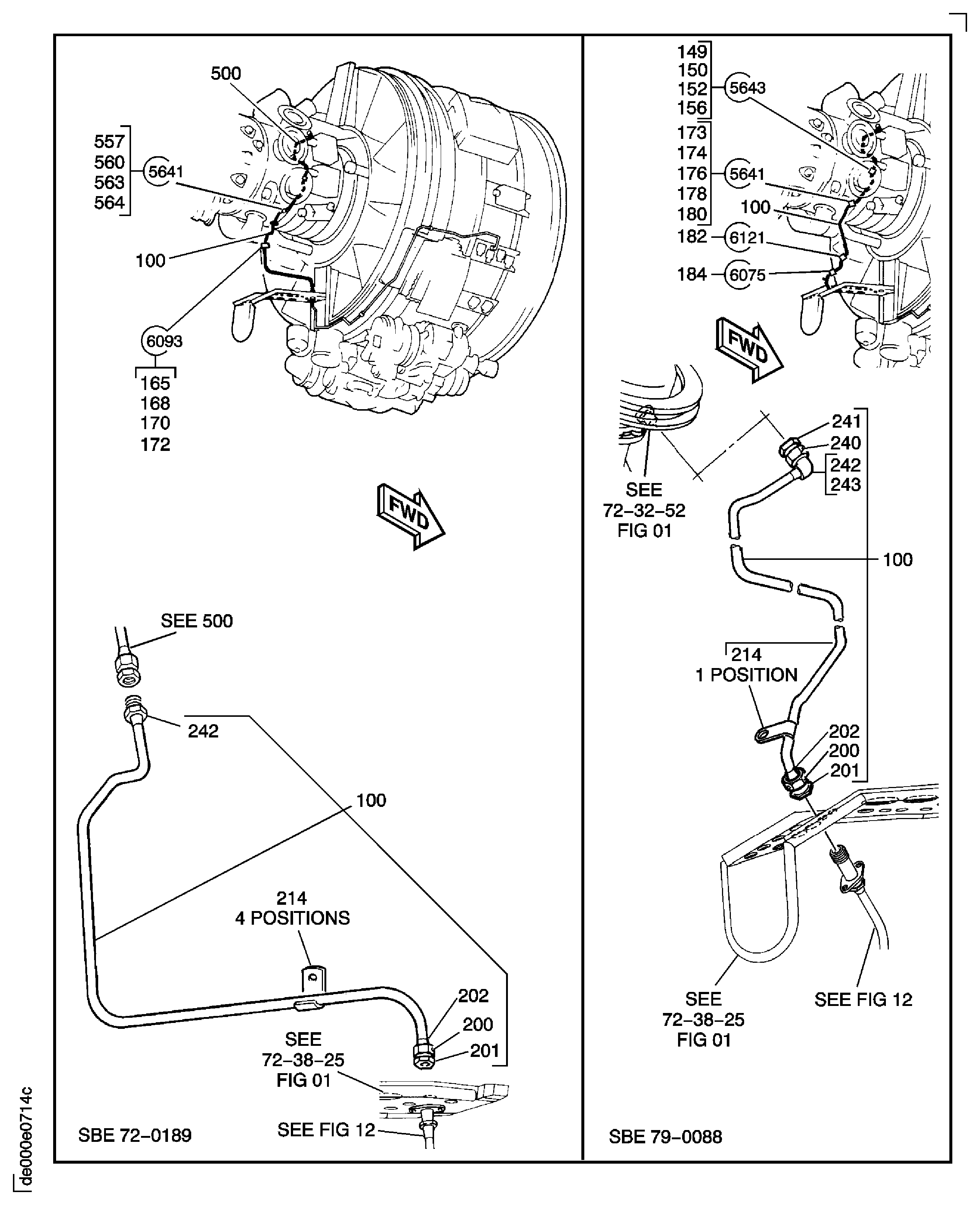 HPC Bleed Control Air Tubes