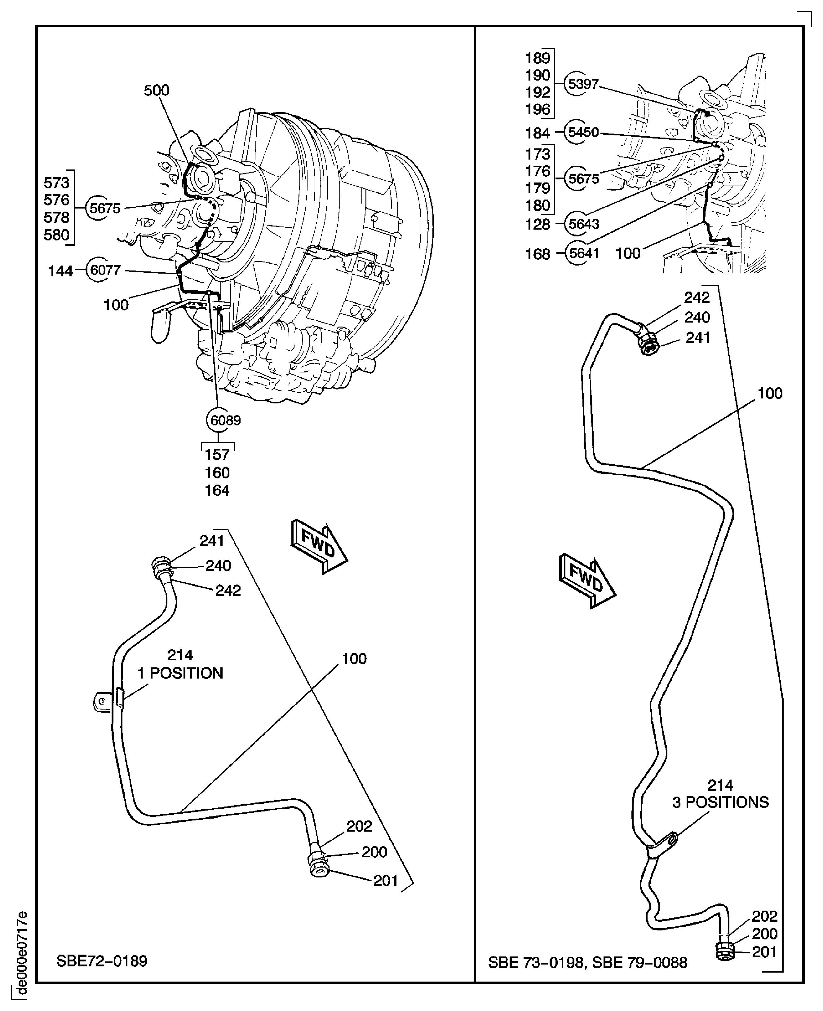 AIR-HPC BLEED CONTROL TUBES