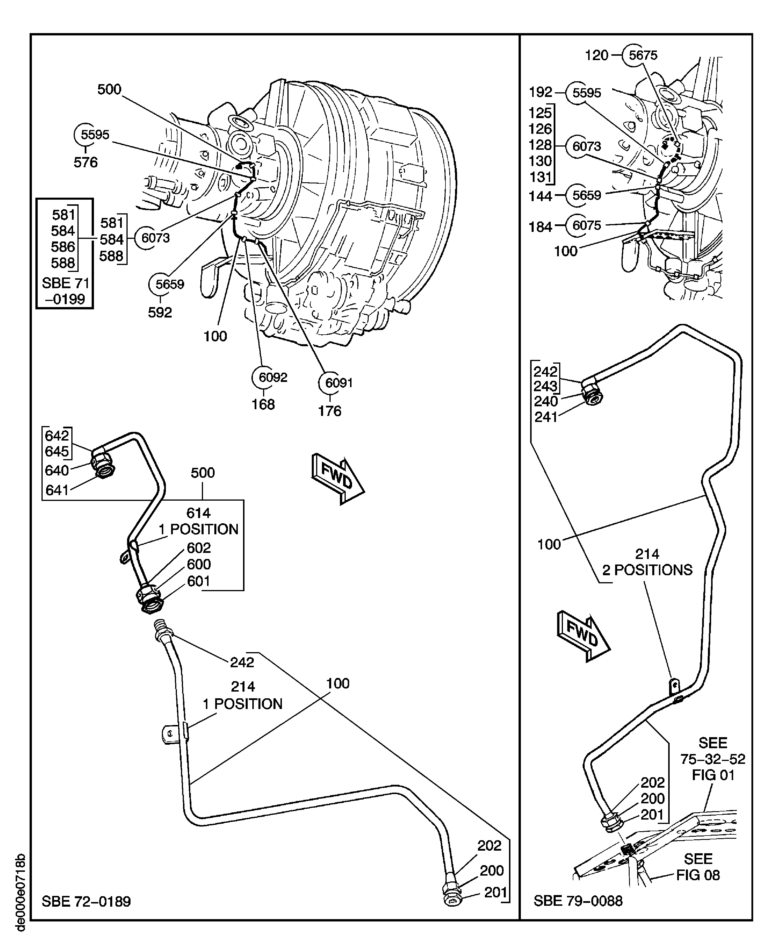 HPC Bleed Control Air Tubes