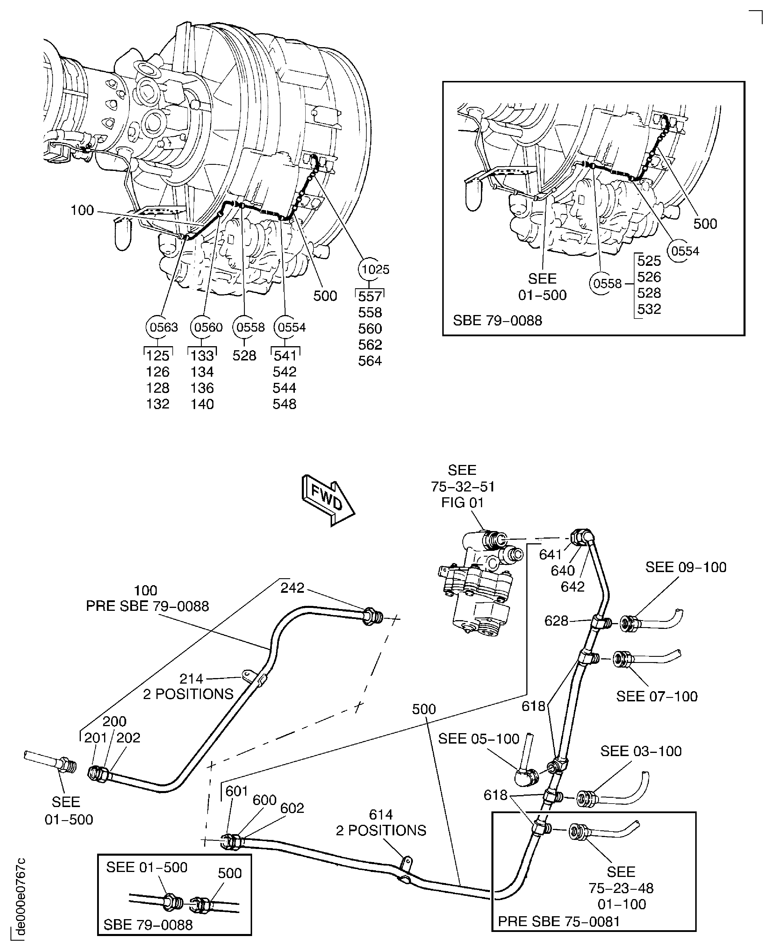 HPC Bleed Control Air Tubes