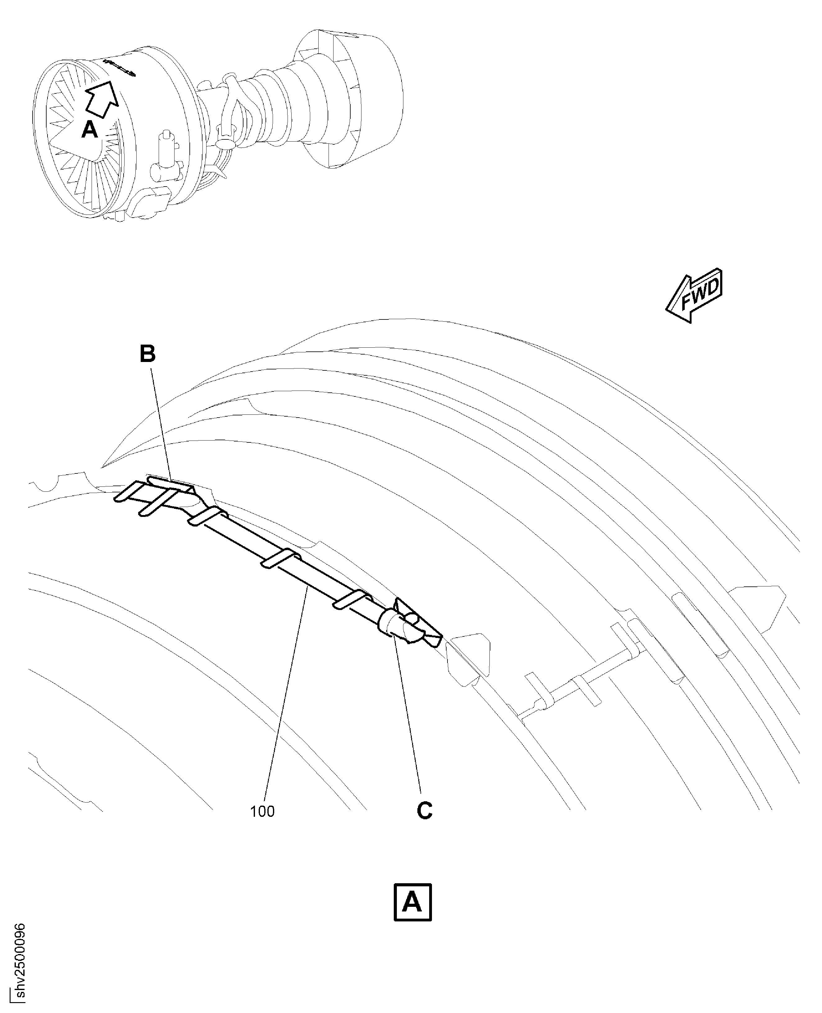 HARNESS VIBRATION TRANSDUCER-