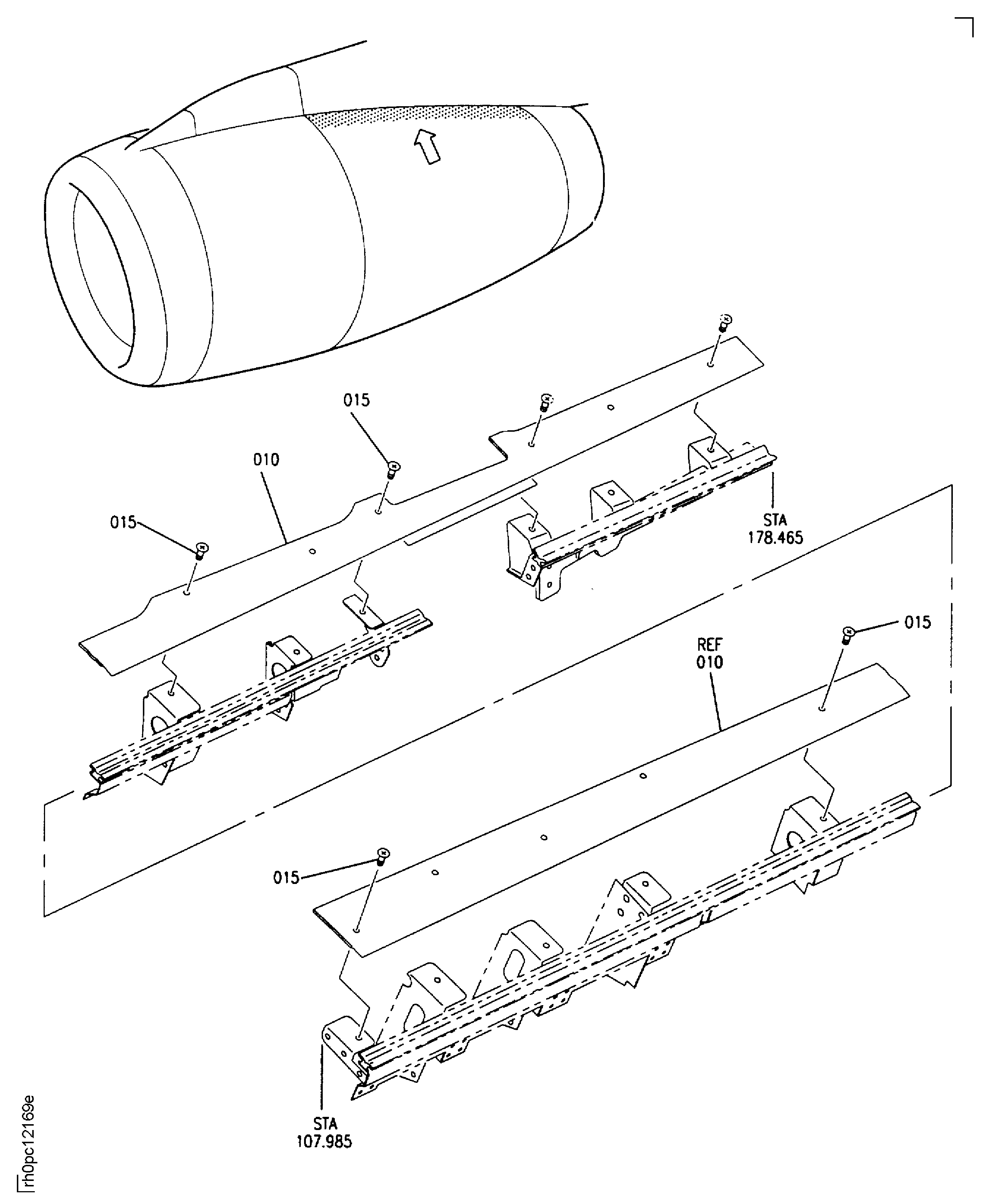 PANEL INSTL LH SIDE ACCESS