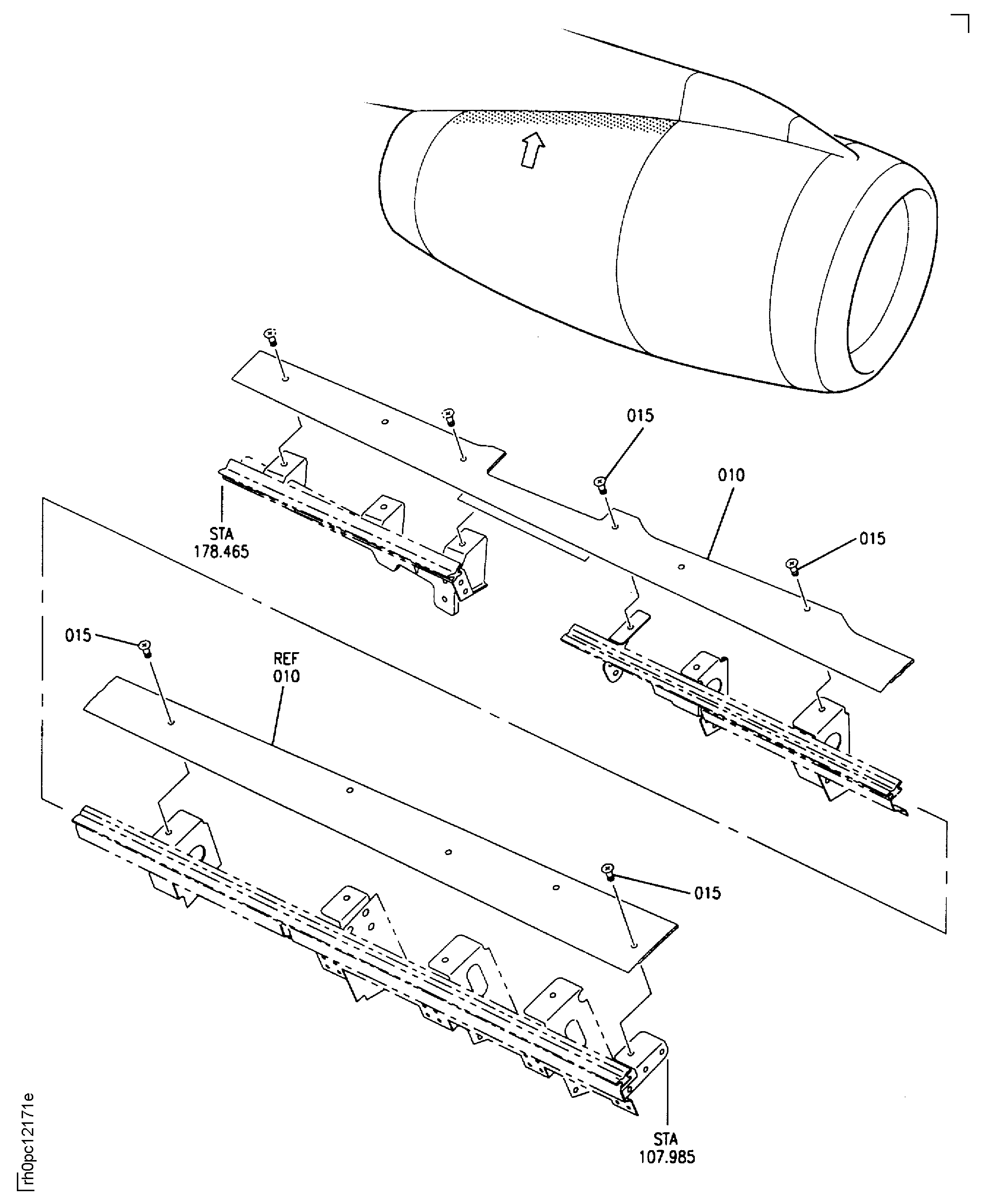PANEL INSTL RH SIDE ACCESS