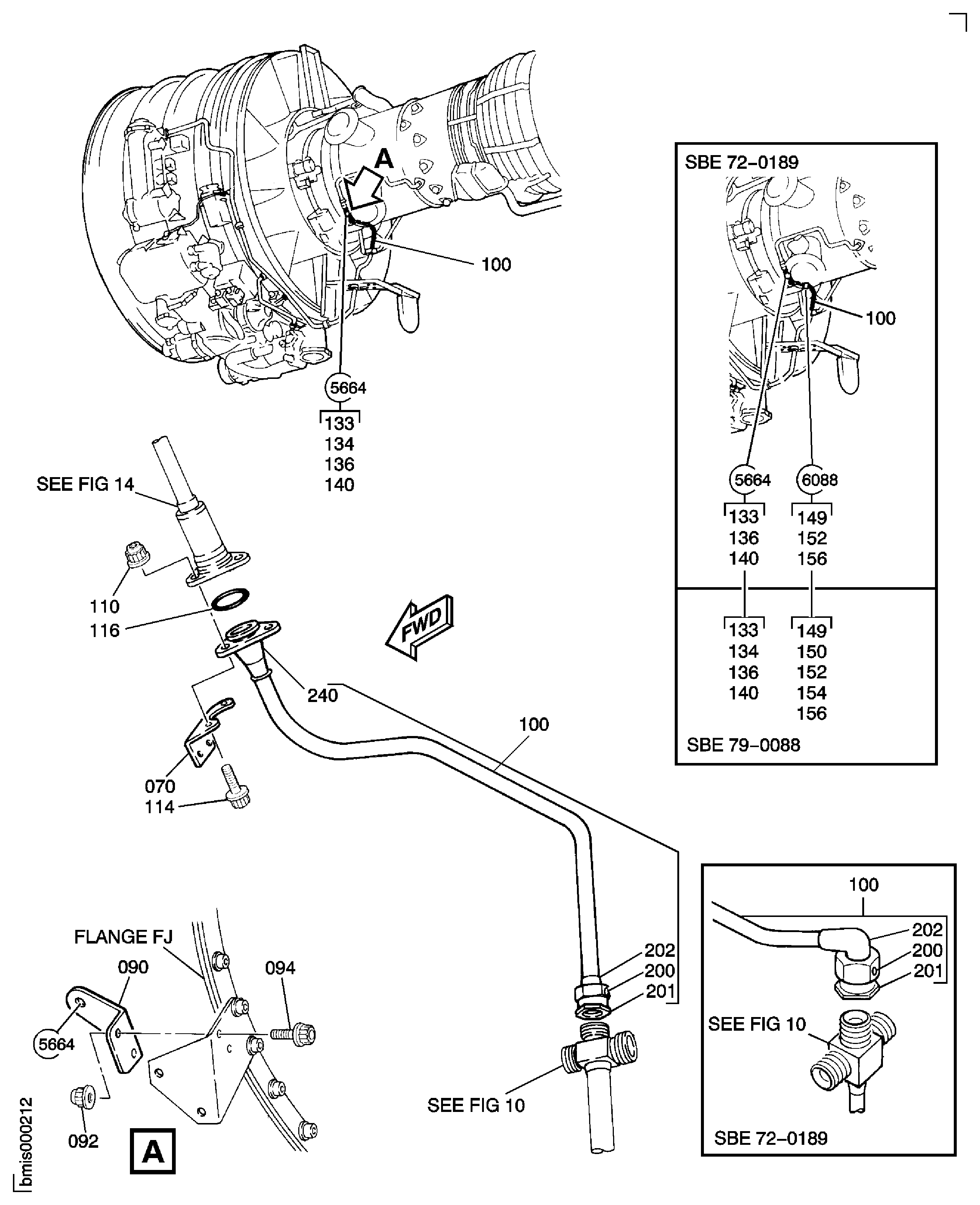PRESSURE OIL TUBES-ENGINE