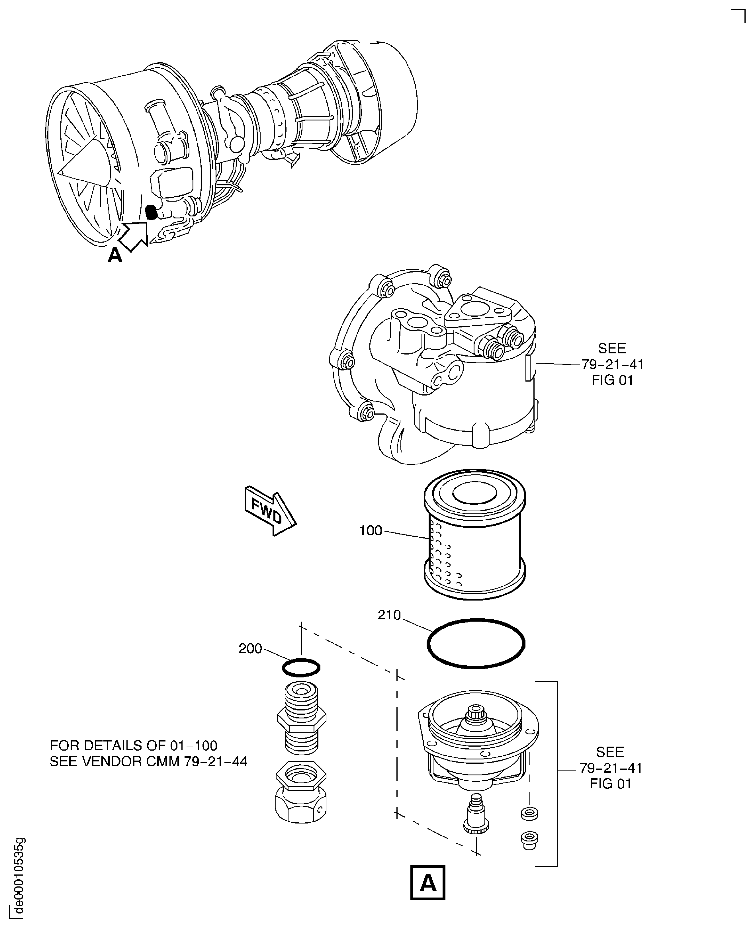 PRESSURE OIL FILTER ELEMENT