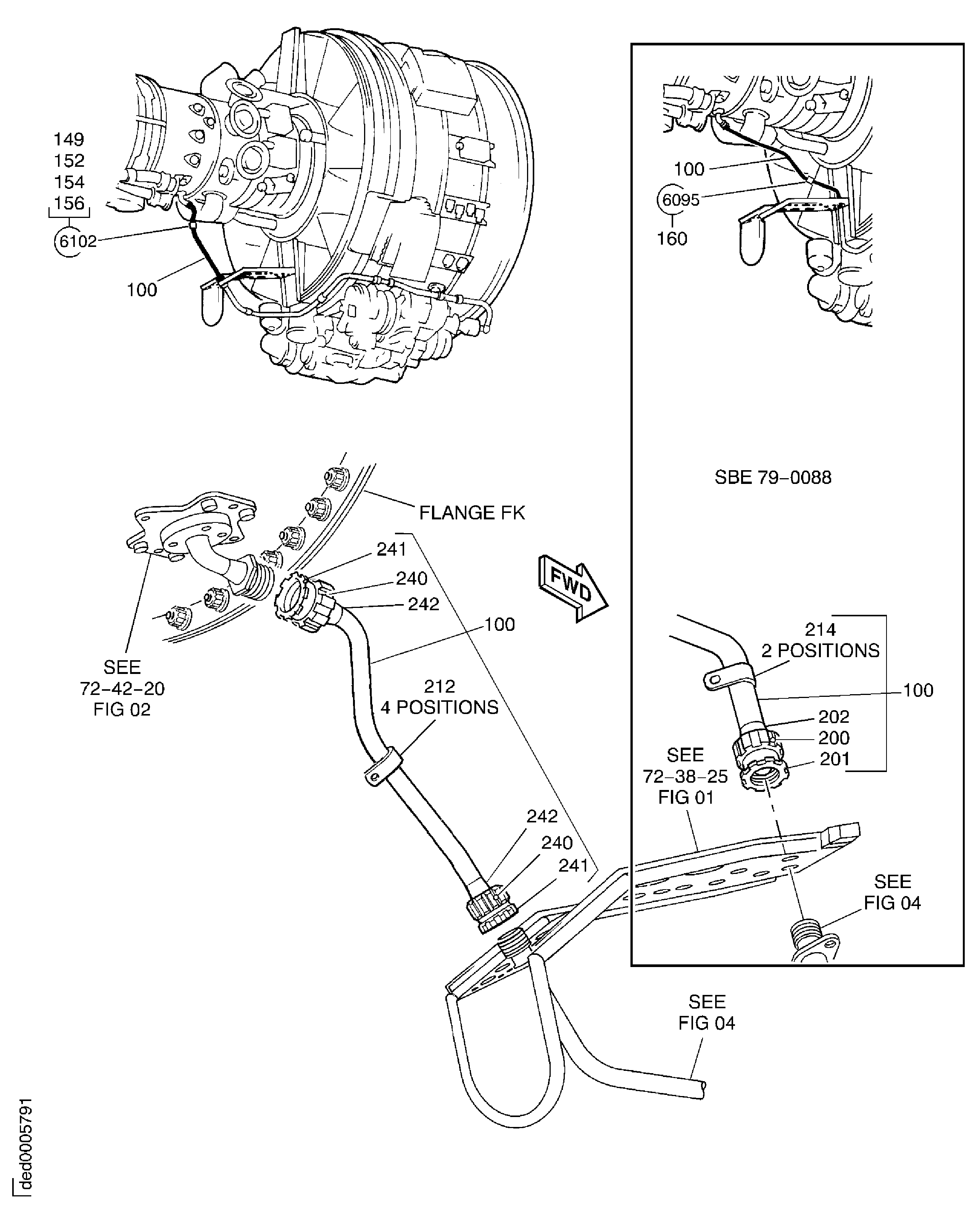 SCAVENGE OIL TUBES ENGINE