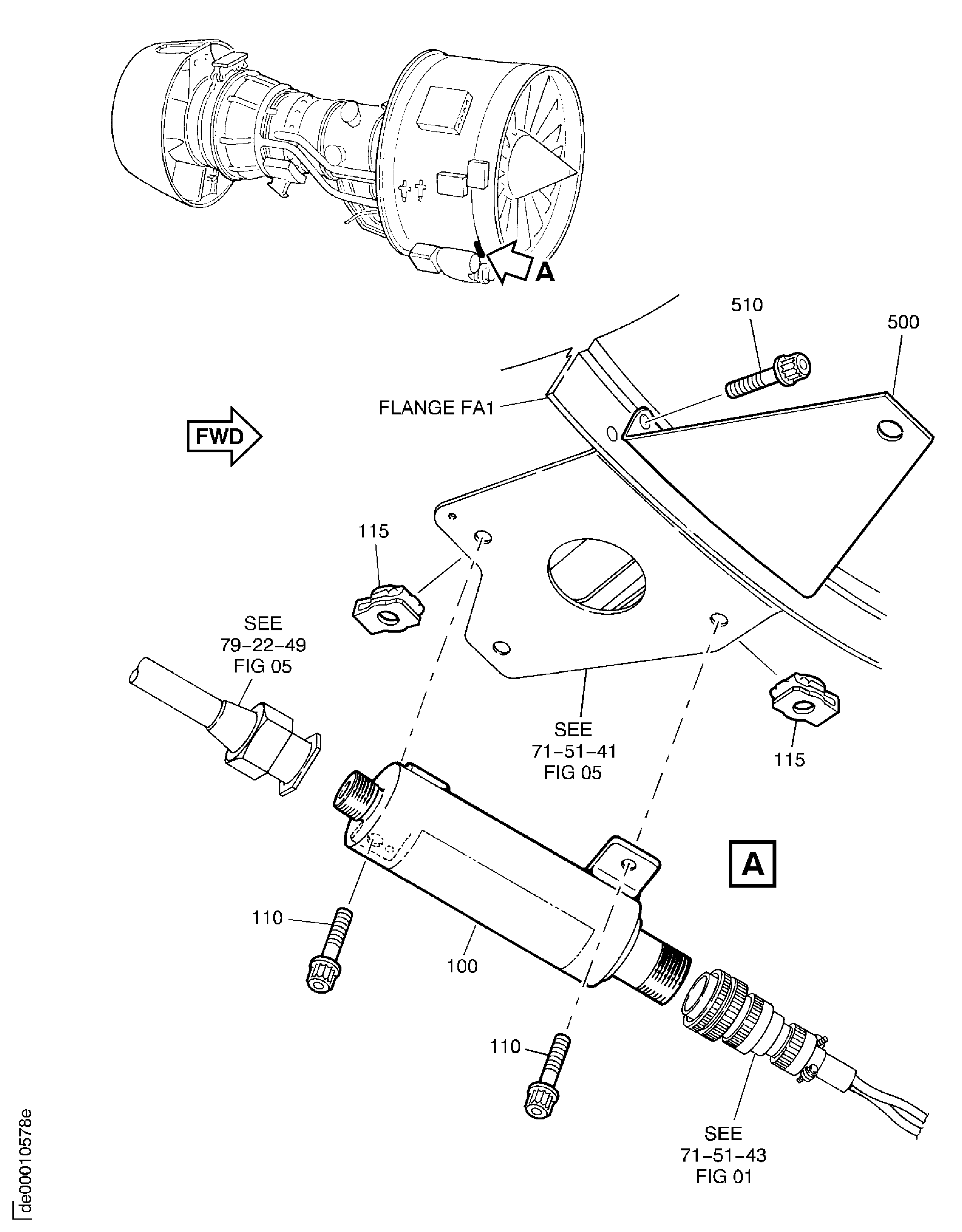 NO.4 BEARING PRESSURE TRANSDUCER
